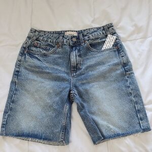 Urban Outfitters Blue Jean Shorts